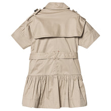 Load image into Gallery viewer, Burberry Beige Cynthie Trench Dress