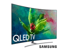 Load image into Gallery viewer, Samsung Q7CN QLED Curved Smart 4K UHD TV 55"