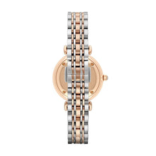 Load image into Gallery viewer, Emporio Armani Women's Retro Two-Tone Stainless Steel Quartz Watch AR1926