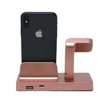 Load image into Gallery viewer, Charging Dock Stand Station Charger Holder For Apple
