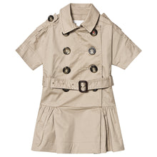 Load image into Gallery viewer, Burberry Beige Cynthie Trench Dress
